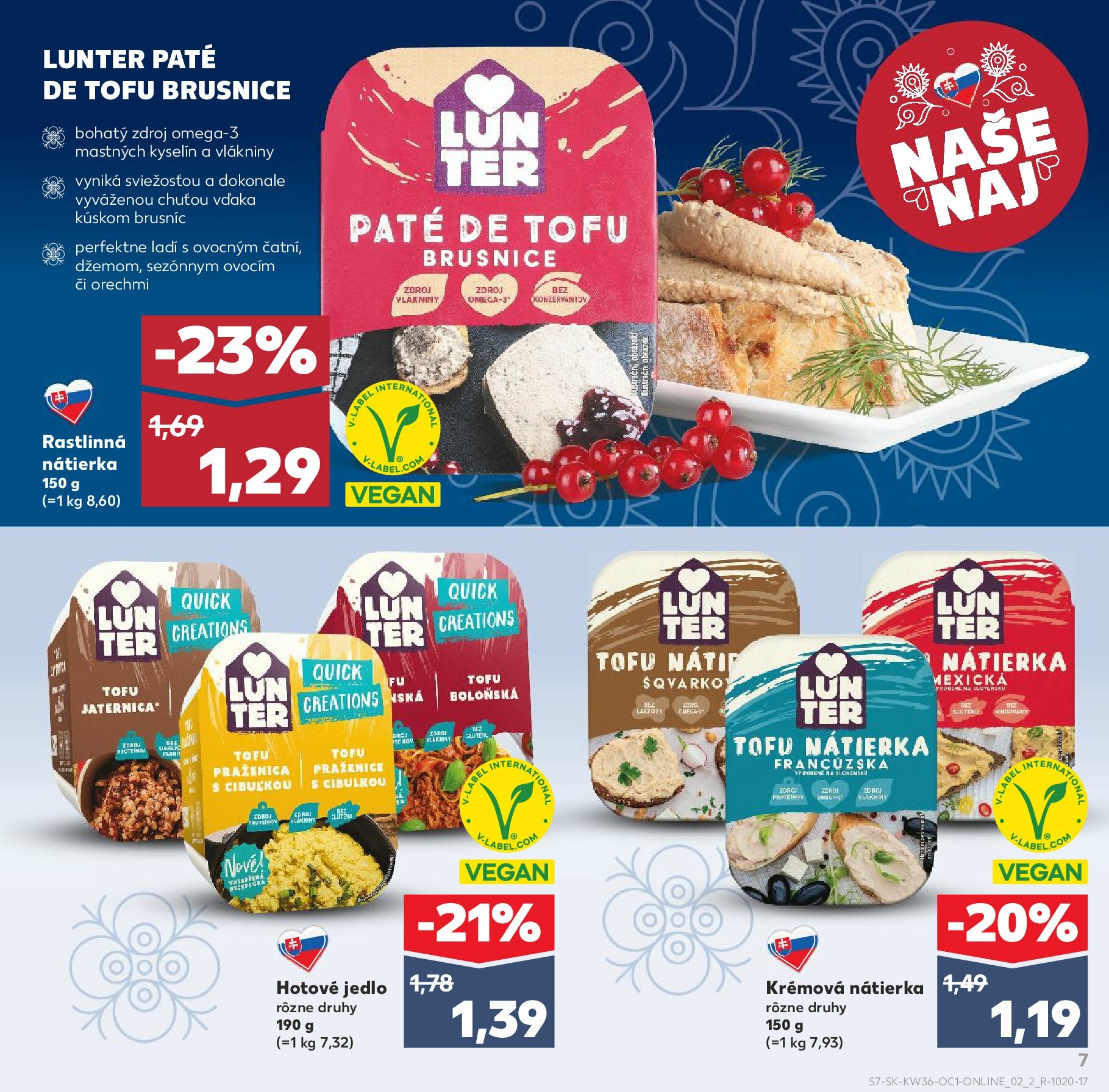 kaufland - Leták Kaufland - Z lásky k Slovensku platný od 01.09. do 30.09. - page: 7