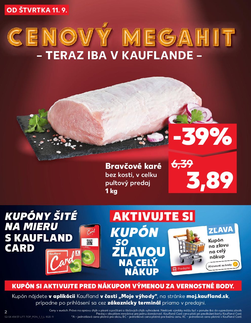 kaufland - Leták Kaufland platný od 11.09. do 17.09. - page: 2