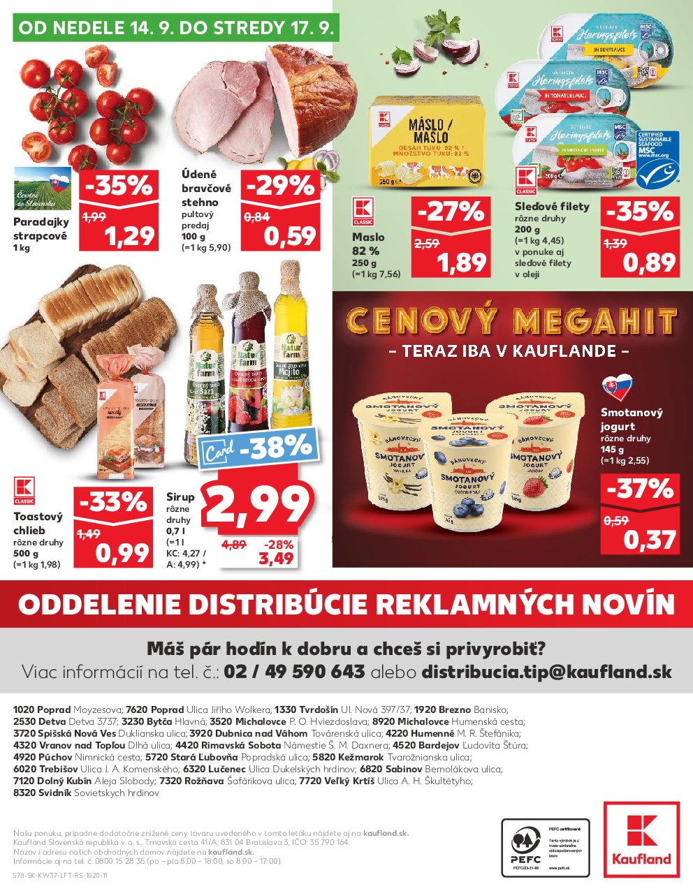 kaufland - Leták Kaufland platný od 11.09. do 17.09. - page: 78