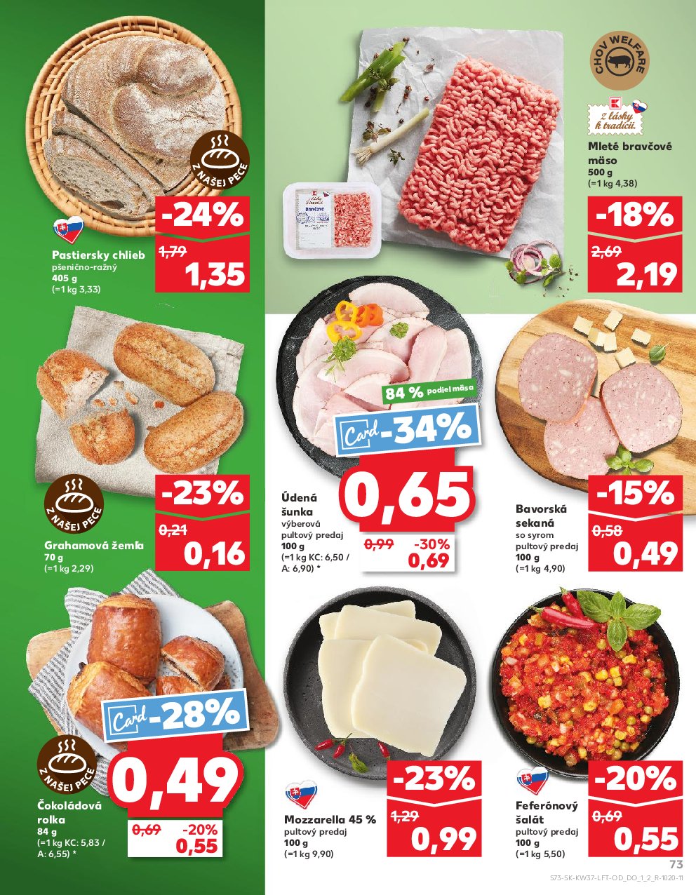 kaufland - Leták Kaufland platný od 11.09. do 17.09. - page: 73