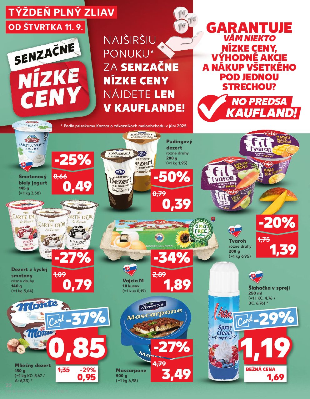 kaufland - Leták Kaufland platný od 11.09. do 17.09. - page: 22