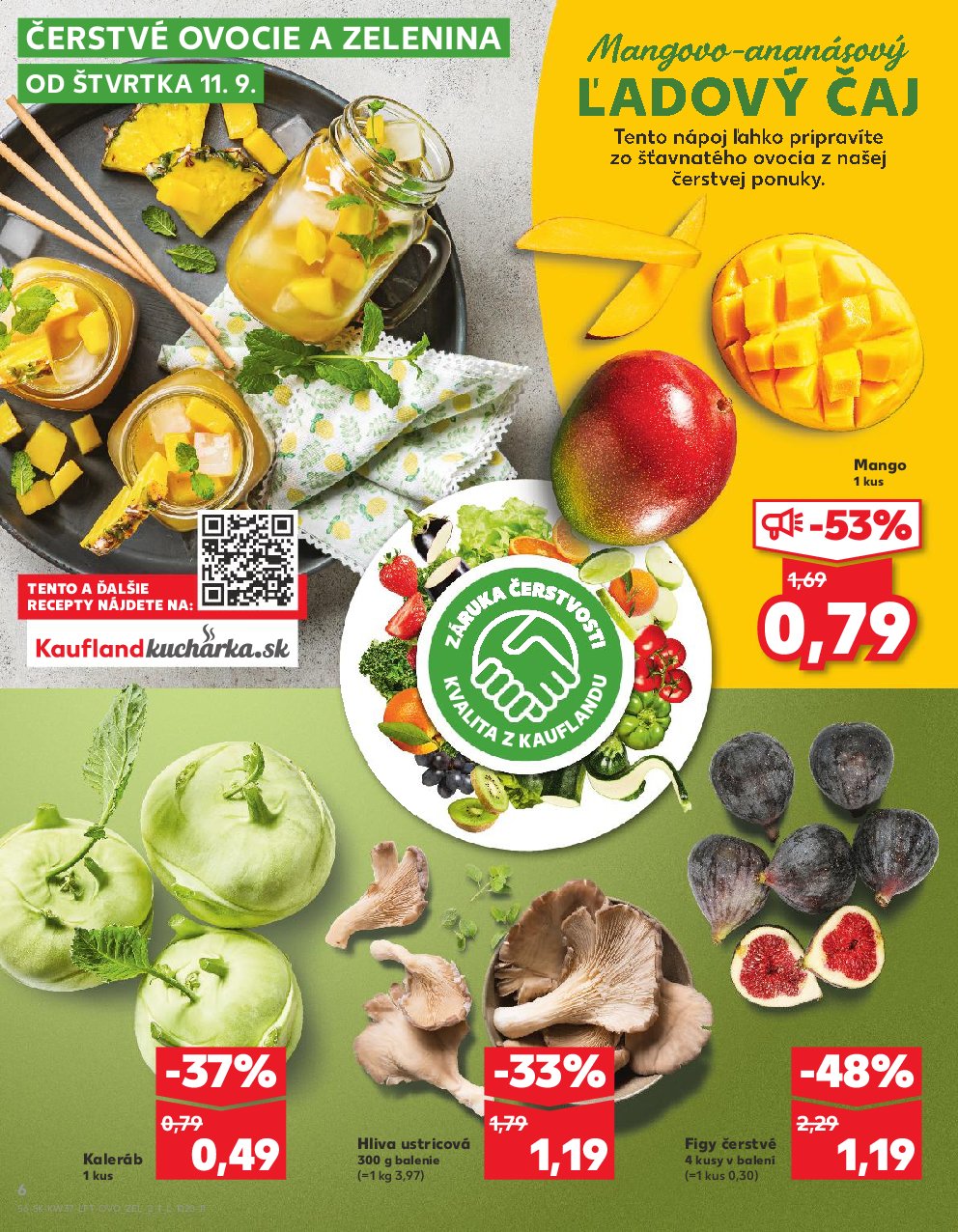 kaufland - Leták Kaufland platný od 11.09. do 17.09. - page: 6
