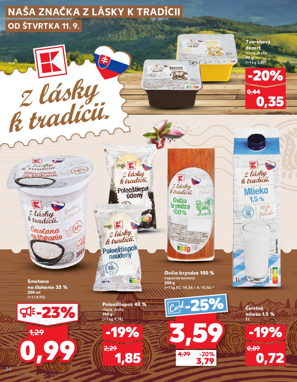 kaufland - Leták Kaufland platný od 11.09. do 17.09. - page: 34