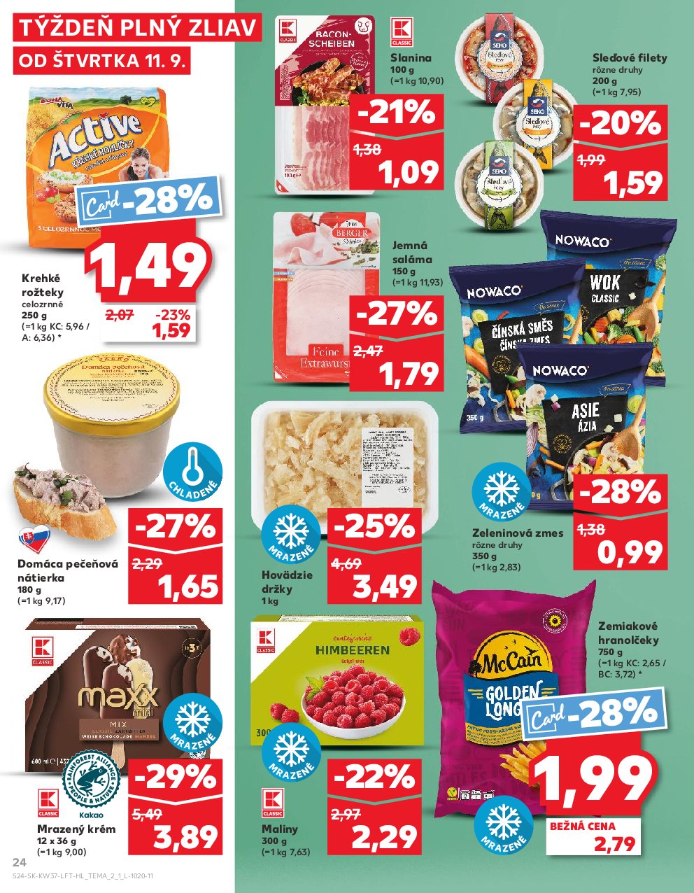 kaufland - Leták Kaufland platný od 11.09. do 17.09. - page: 24