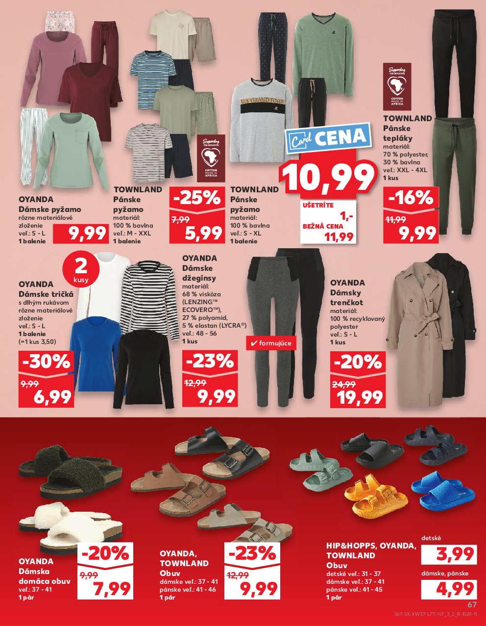 kaufland - Leták Kaufland platný od 11.09. do 17.09. - page: 67