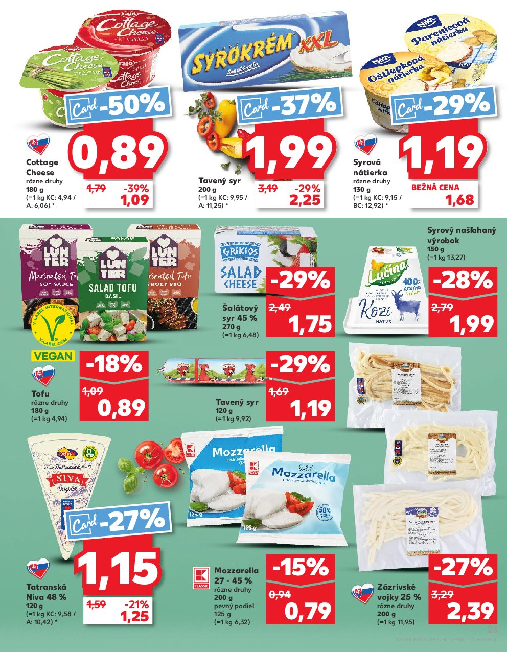 kaufland - Leták Kaufland platný od 11.09. do 17.09. - page: 23