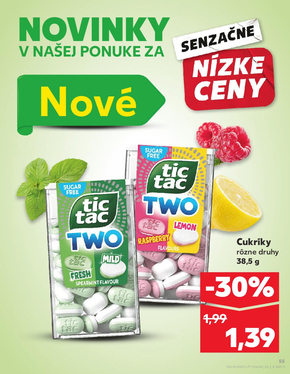 kaufland - Leták Kaufland platný od 11.09. do 17.09. - page: 55