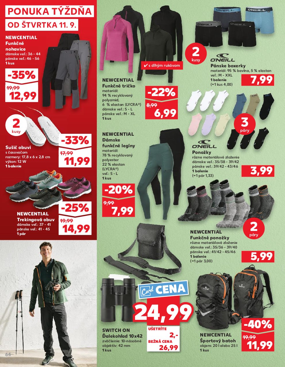 kaufland - Leták Kaufland platný od 11.09. do 17.09. - page: 64