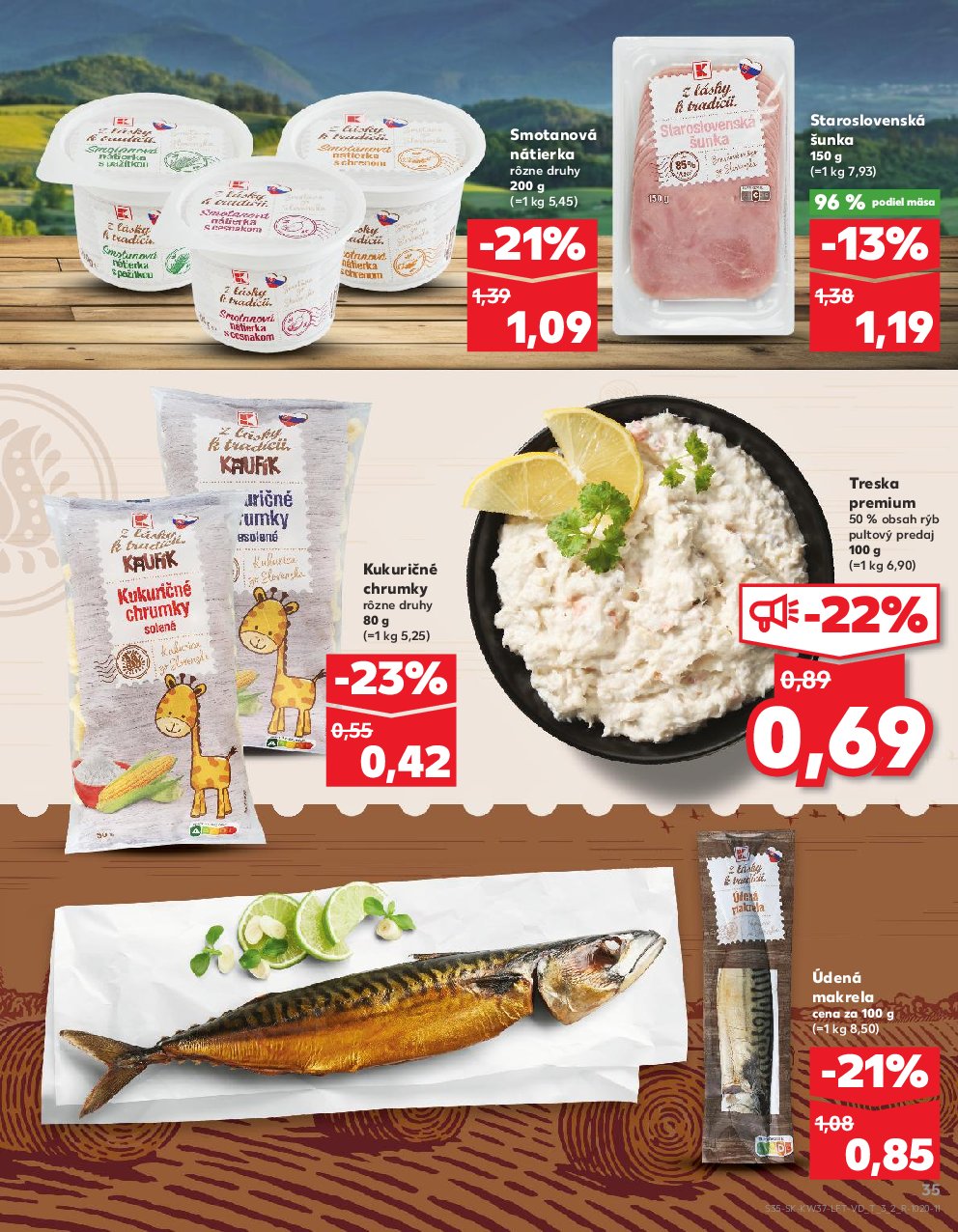 kaufland - Leták Kaufland platný od 11.09. do 17.09. - page: 35