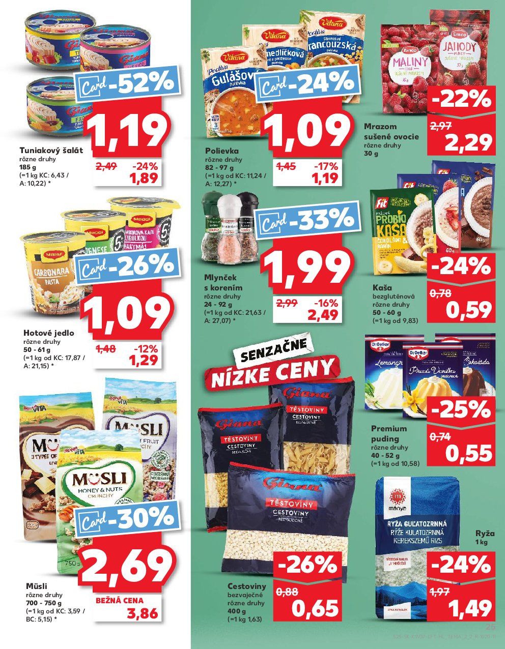 kaufland - Leták Kaufland platný od 11.09. do 17.09. - page: 25