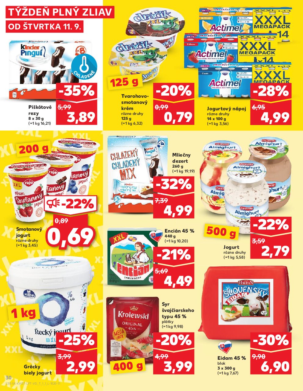 kaufland - Leták Kaufland platný od 11.09. do 17.09. - page: 30