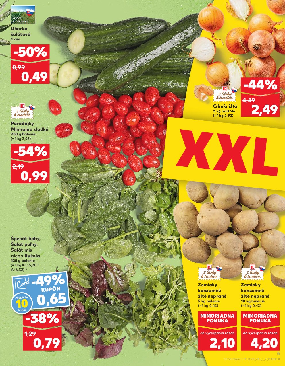 kaufland - Leták Kaufland platný od 11.09. do 17.09. - page: 5