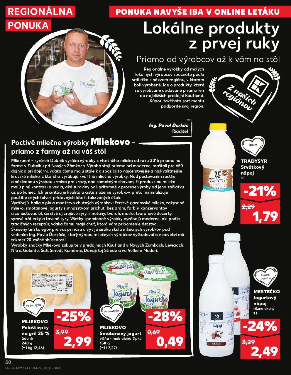 kaufland - Leták Kaufland platný od 11.09. do 17.09. - page: 50