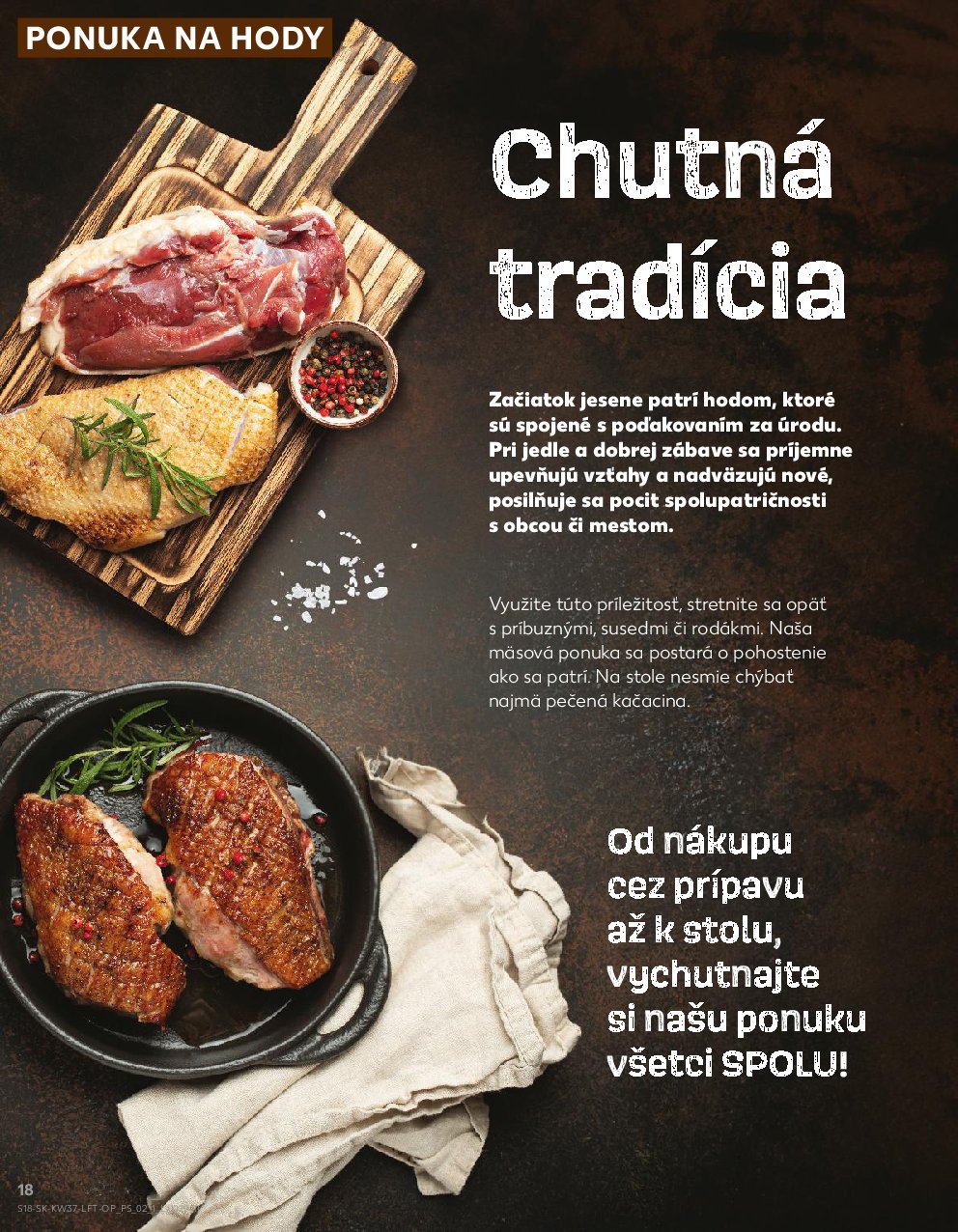 kaufland - Leták Kaufland platný od 11.09. do 17.09. - page: 18