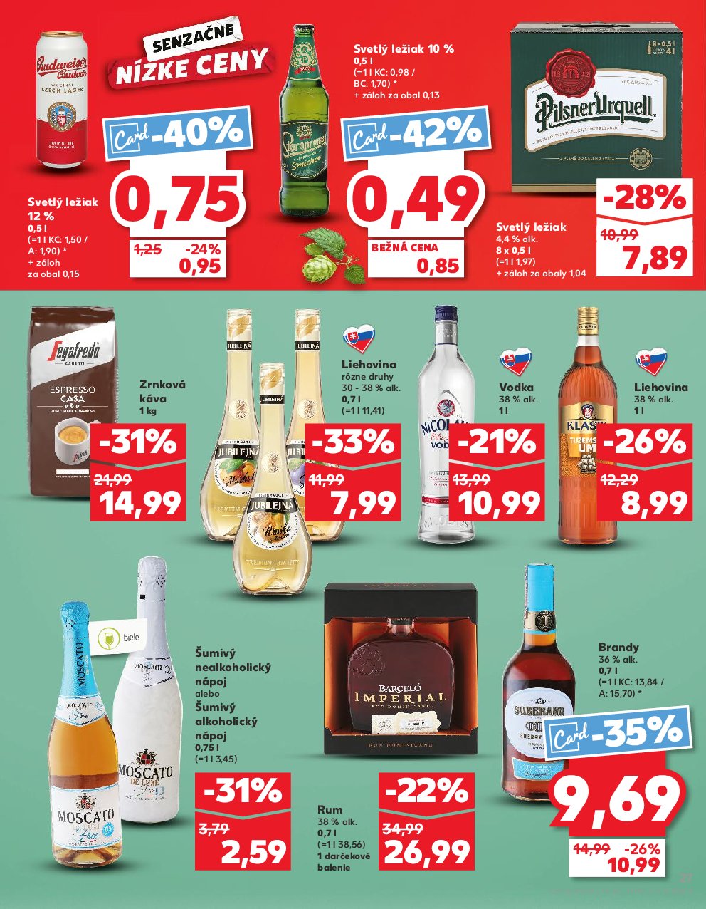 kaufland - Leták Kaufland platný od 11.09. do 17.09. - page: 27