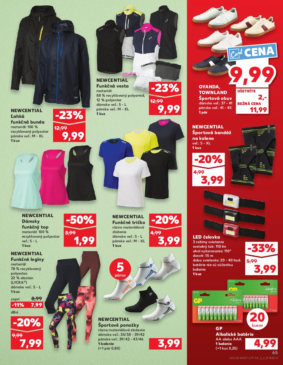 kaufland - Leták Kaufland platný od 11.09. do 17.09. - page: 65