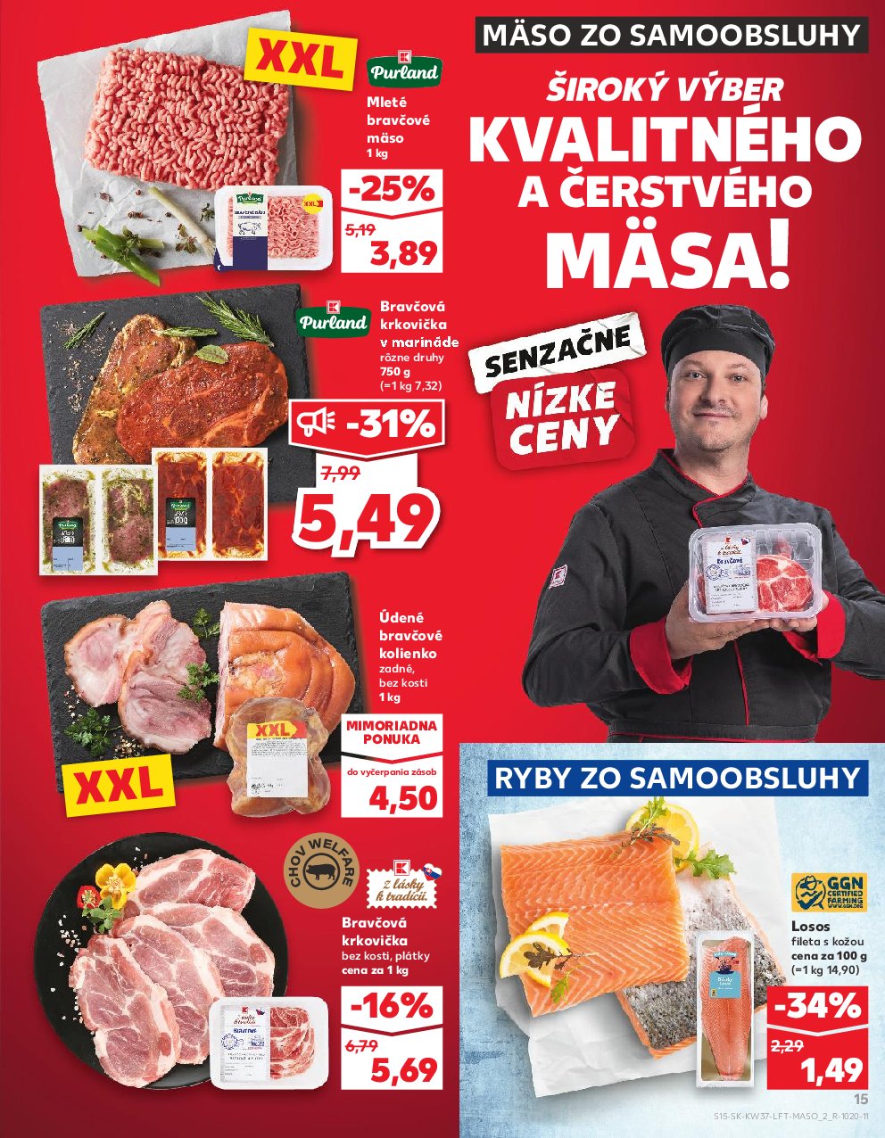 kaufland - Leták Kaufland platný od 11.09. do 17.09. - page: 15