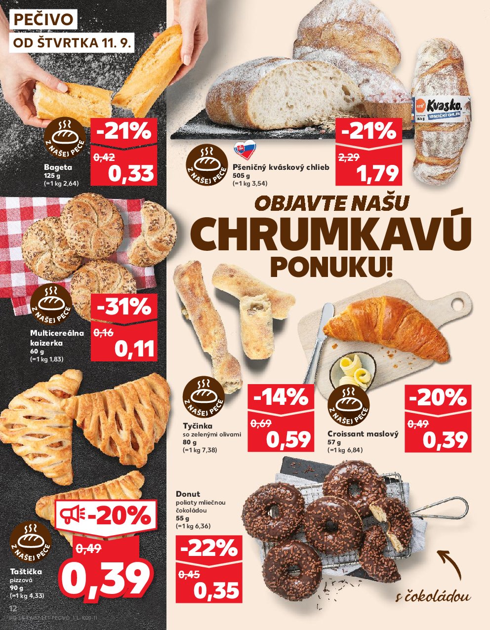kaufland - Leták Kaufland platný od 11.09. do 17.09. - page: 12