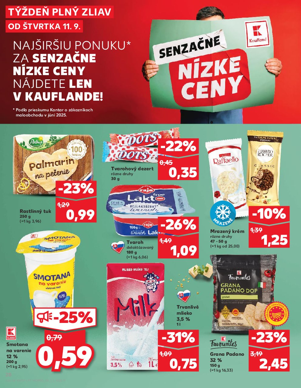 kaufland - Leták Kaufland platný od 11.09. do 17.09. - page: 28