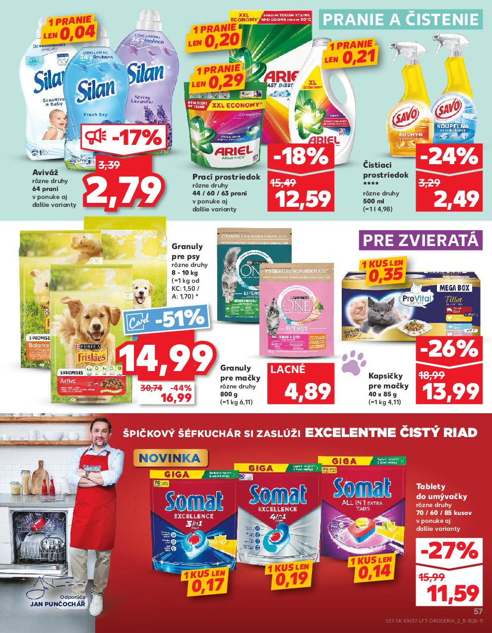 kaufland - Leták Kaufland platný od 11.09. do 17.09. - page: 57