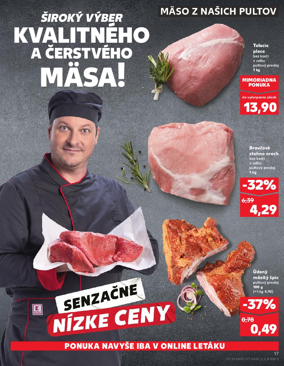 kaufland - Leták Kaufland platný od 11.09. do 17.09. - page: 17