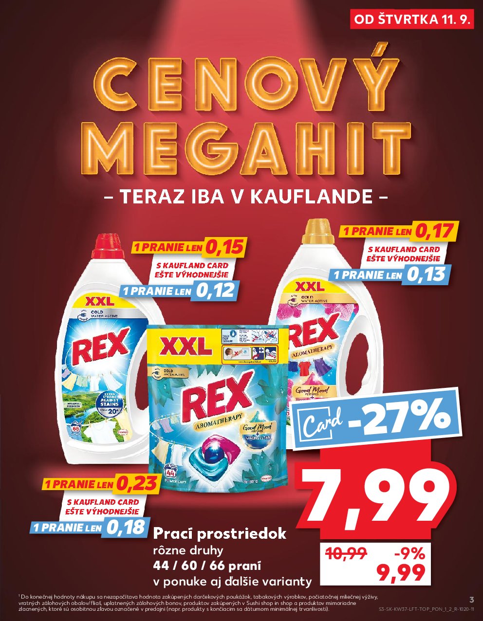 kaufland - Leták Kaufland platný od 11.09. do 17.09. - page: 3