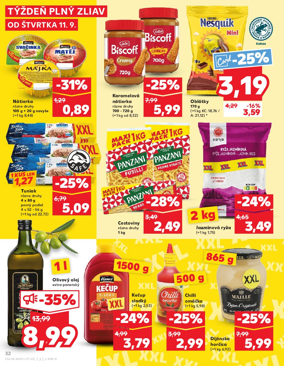 kaufland - Leták Kaufland platný od 11.09. do 17.09. - page: 32