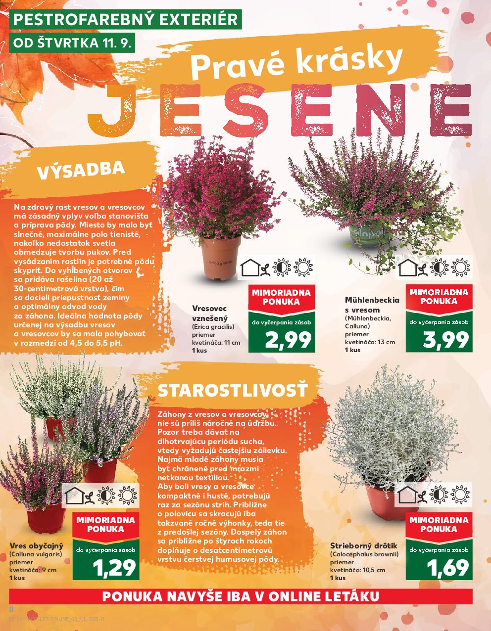 kaufland - Leták Kaufland platný od 11.09. do 17.09. - page: 8