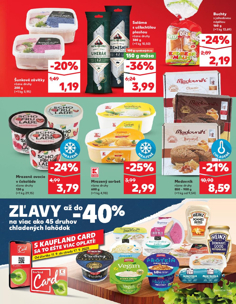 kaufland - Leták Kaufland platný od 11.09. do 17.09. - page: 29