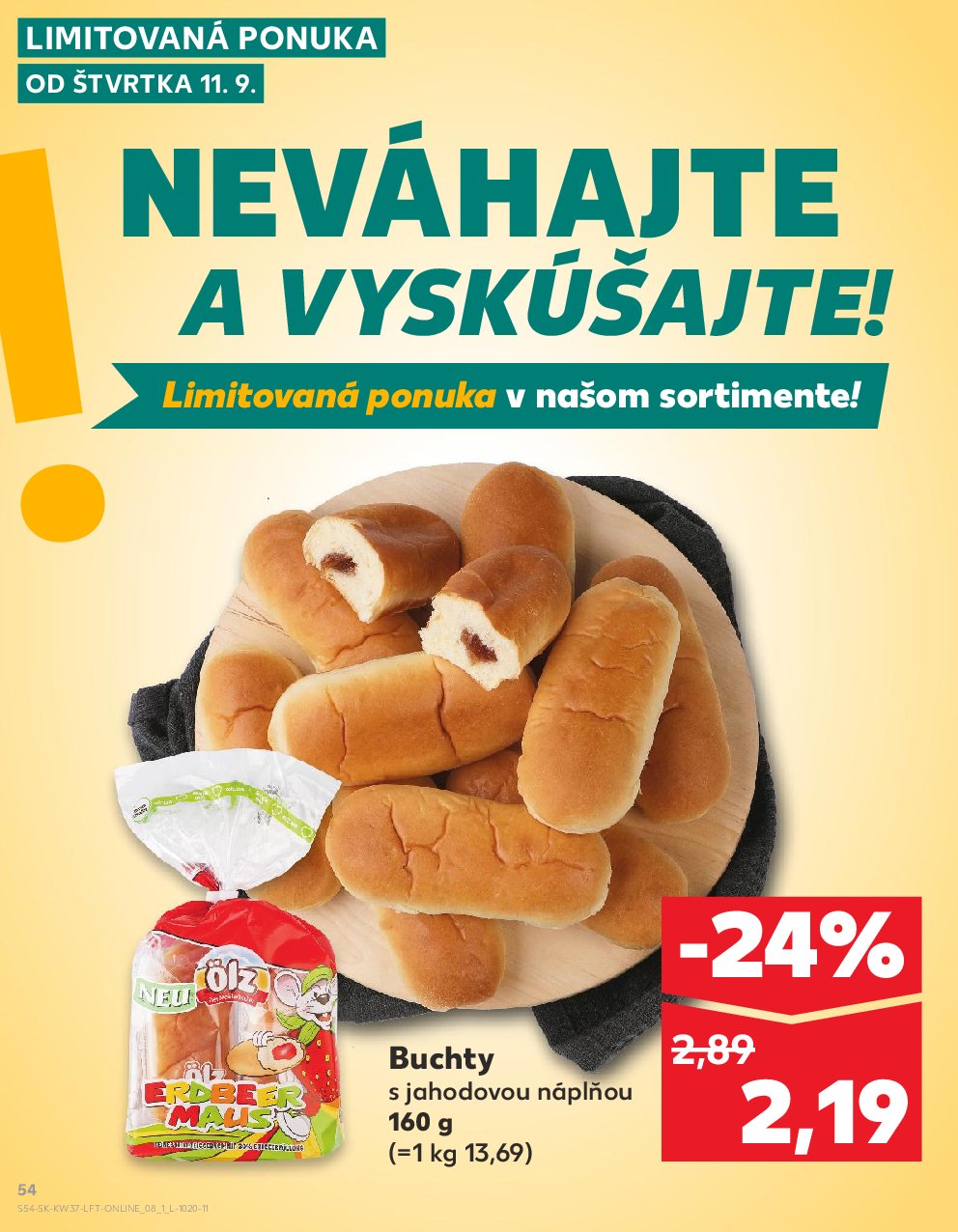 kaufland - Leták Kaufland platný od 11.09. do 17.09. - page: 54