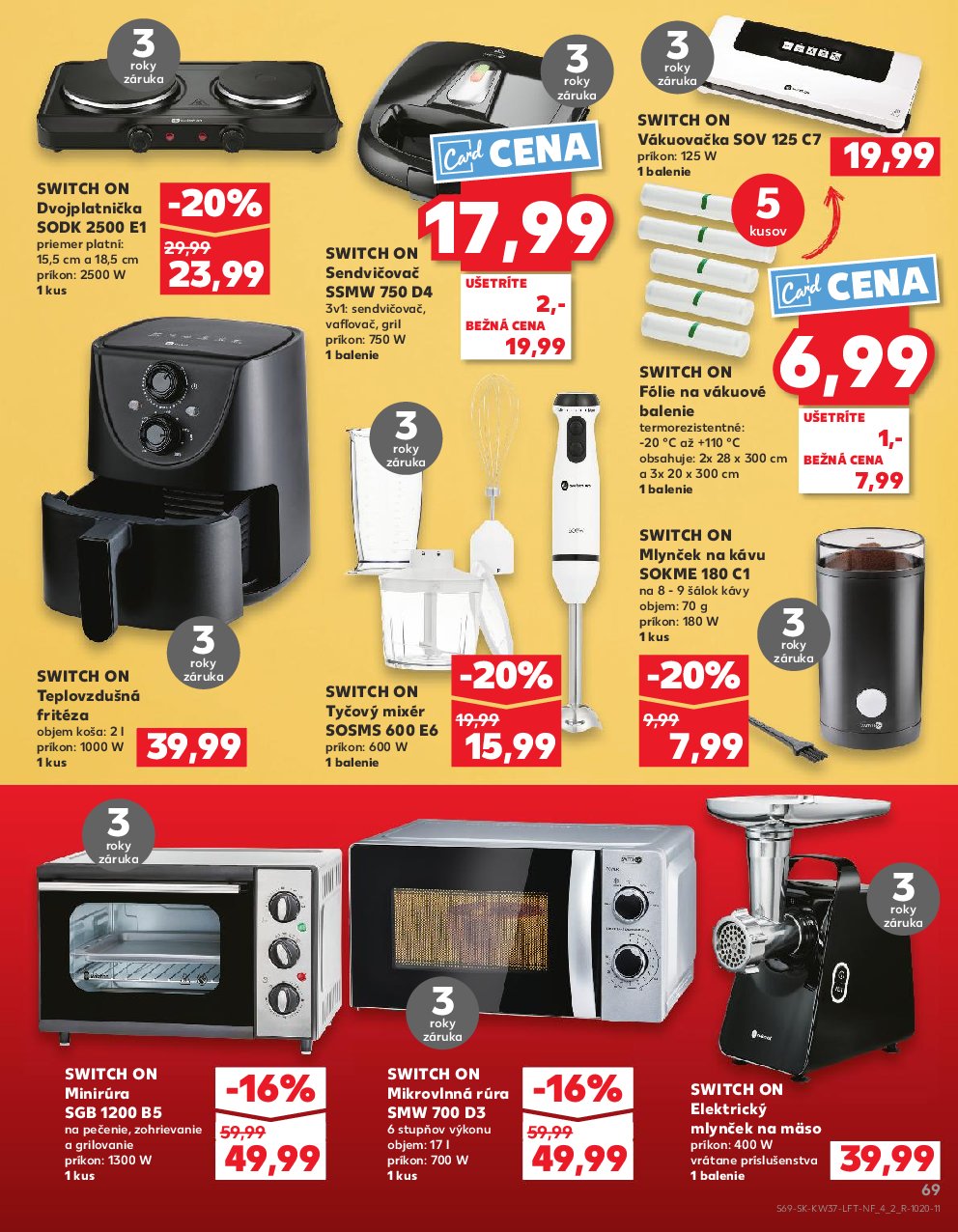 kaufland - Leták Kaufland platný od 11.09. do 17.09. - page: 69