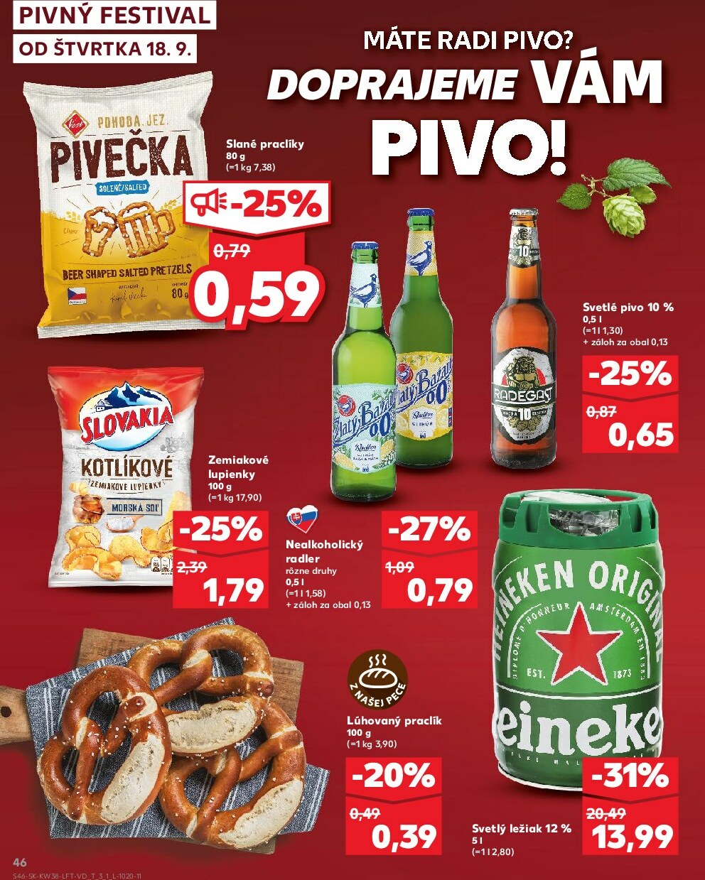 kaufland - Leták Kaufland platný od 18.09. do 24.09. - page: 46