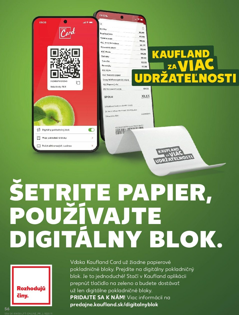 kaufland - Leták Kaufland platný od 18.09. do 24.09. - page: 56