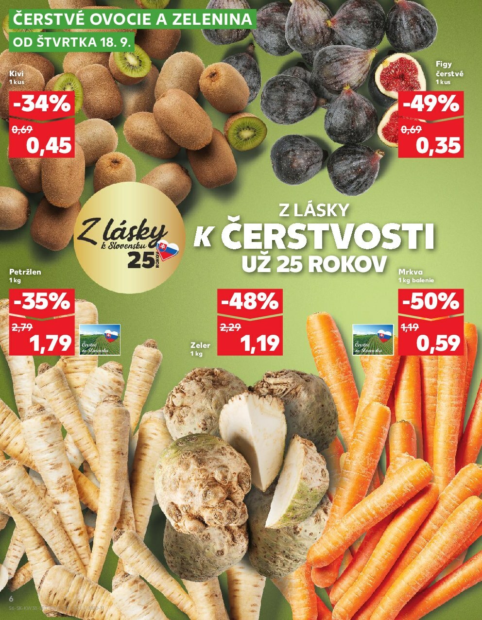 kaufland - Leták Kaufland platný od 18.09. do 24.09. - page: 6