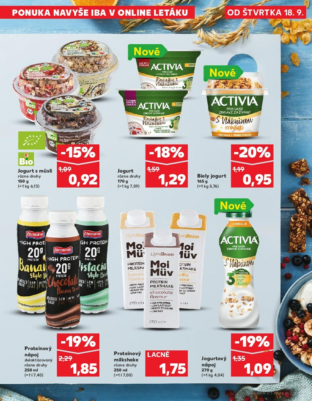 kaufland - Leták Kaufland platný od 18.09. do 24.09. - page: 35