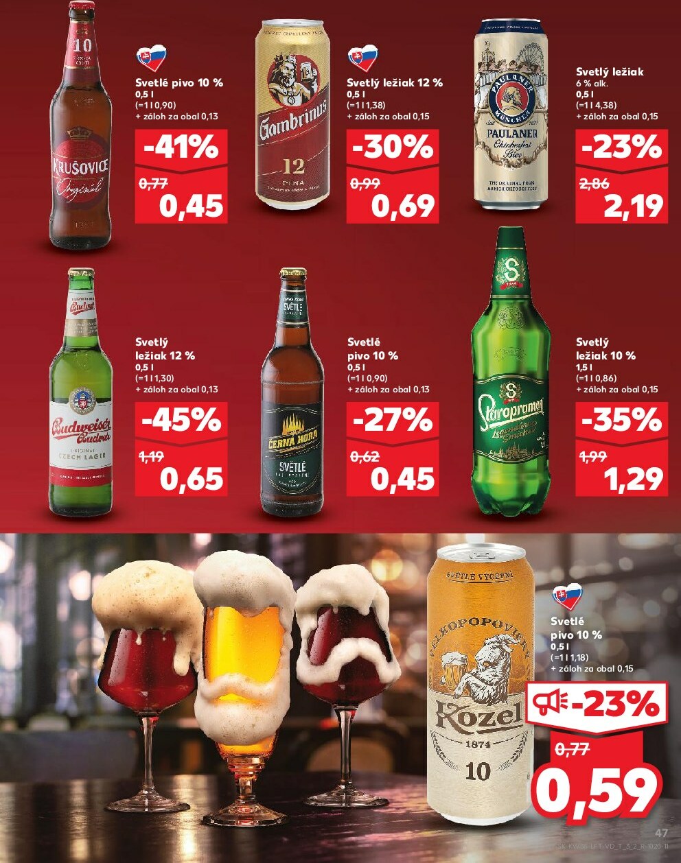 kaufland - Leták Kaufland platný od 18.09. do 24.09. - page: 47