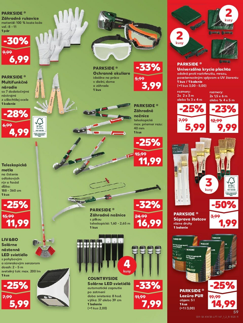kaufland - Leták Kaufland platný od 18.09. do 24.09. - page: 59