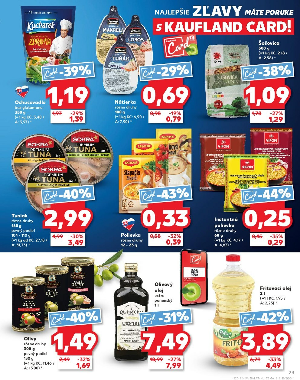 kaufland - Leták Kaufland platný od 18.09. do 24.09. - page: 23