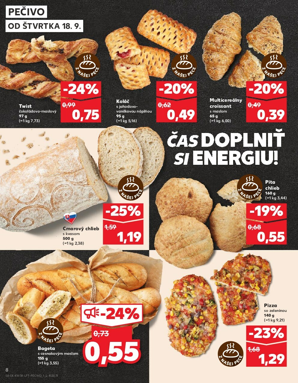 kaufland - Leták Kaufland platný od 18.09. do 24.09. - page: 8