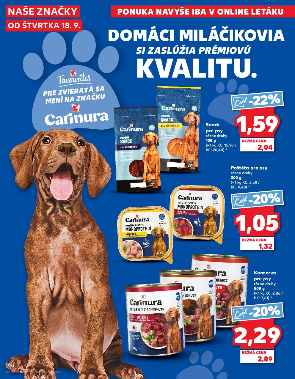 kaufland - Leták Kaufland platný od 18.09. do 24.09. - page: 54