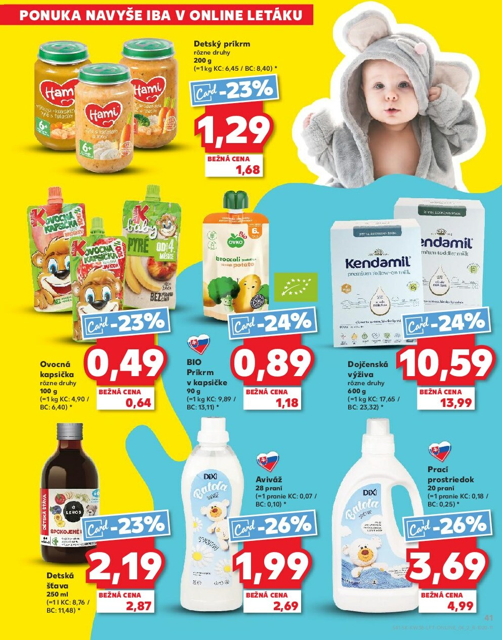kaufland - Leták Kaufland platný od 18.09. do 24.09. - page: 41