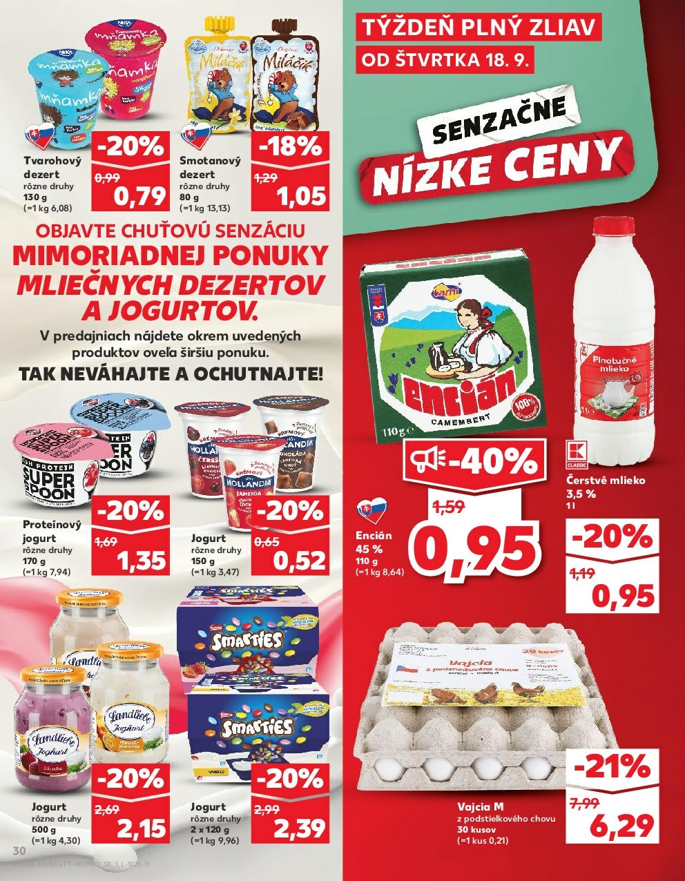kaufland - Leták Kaufland platný od 18.09. do 24.09. - page: 30