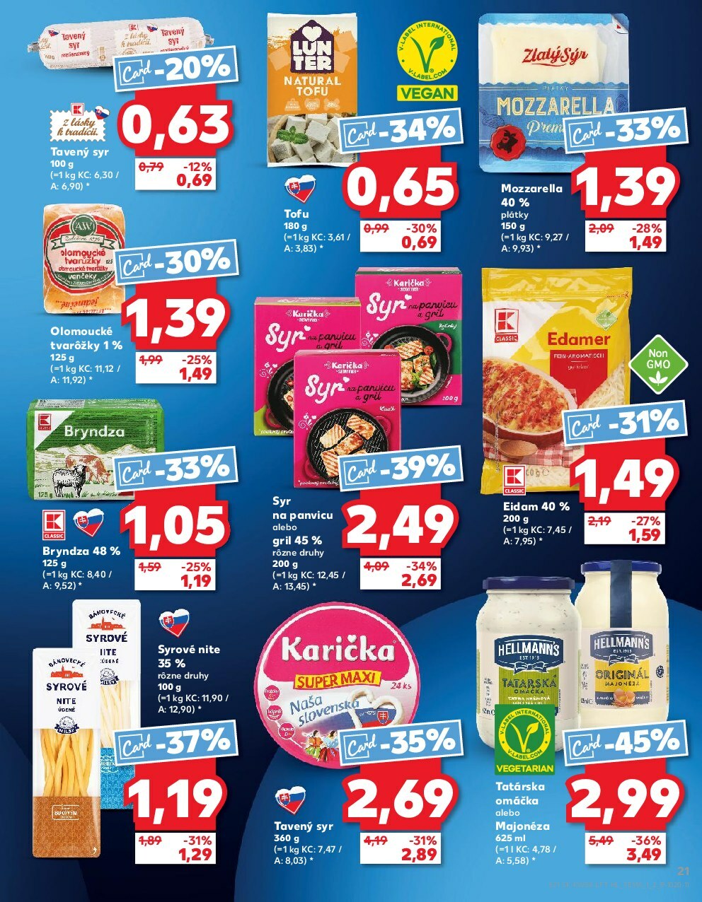 kaufland - Leták Kaufland platný od 18.09. do 24.09. - page: 21