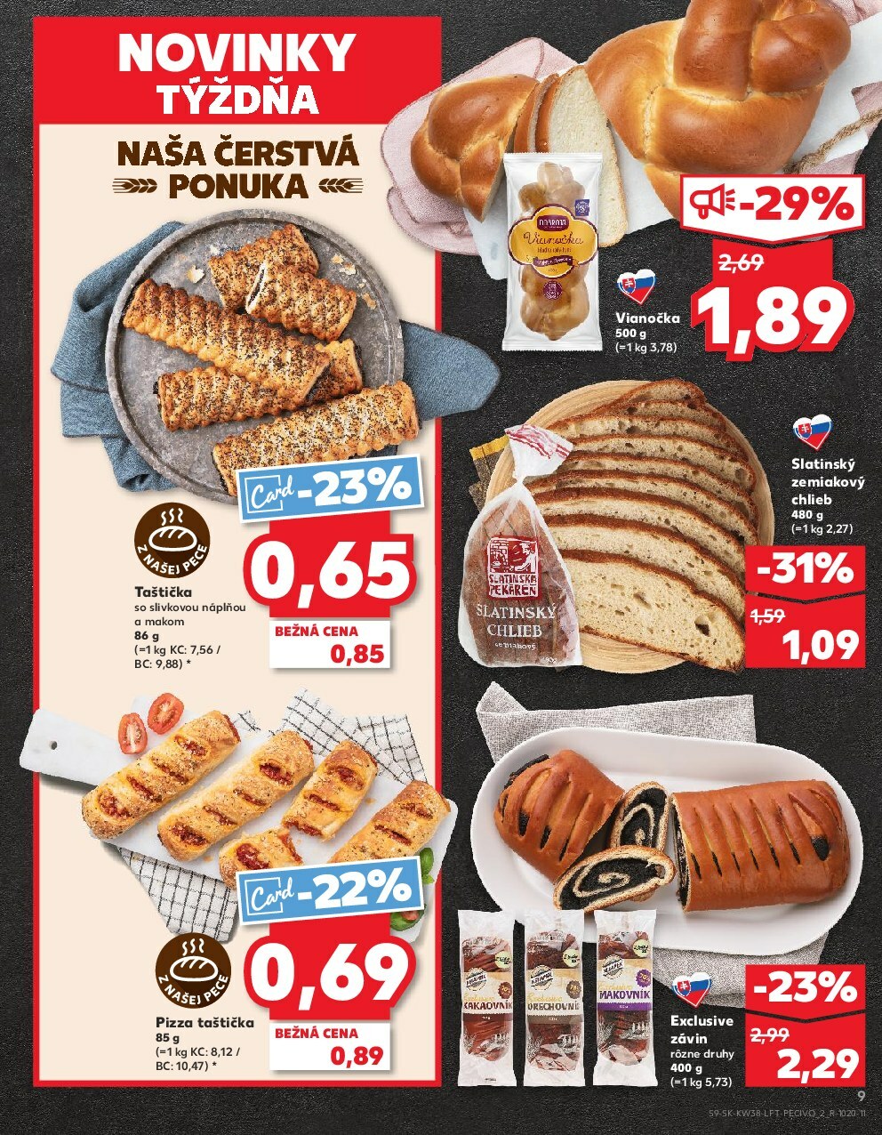 kaufland - Leták Kaufland platný od 18.09. do 24.09. - page: 9