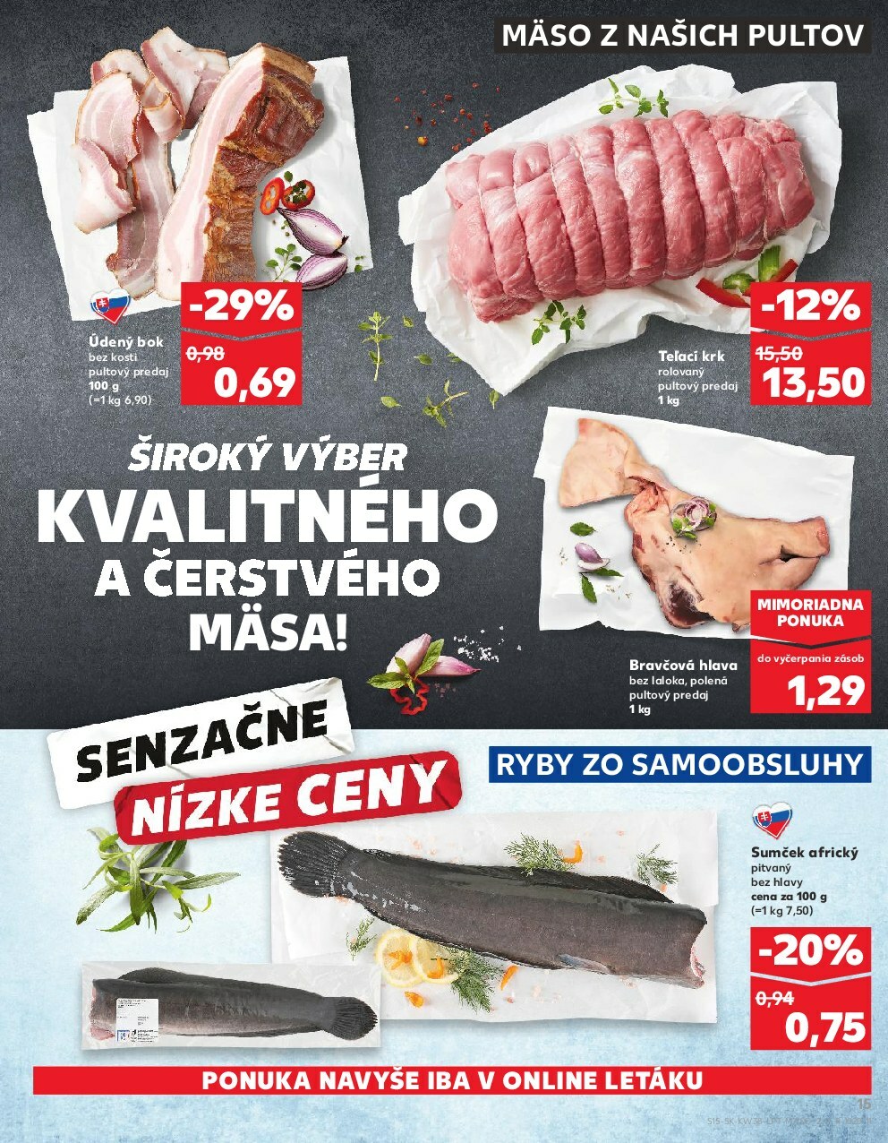 kaufland - Leták Kaufland platný od 18.09. do 24.09. - page: 15
