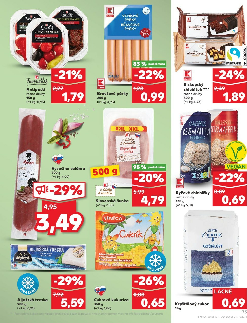 kaufland - Leták Kaufland platný od 18.09. do 24.09. - page: 73