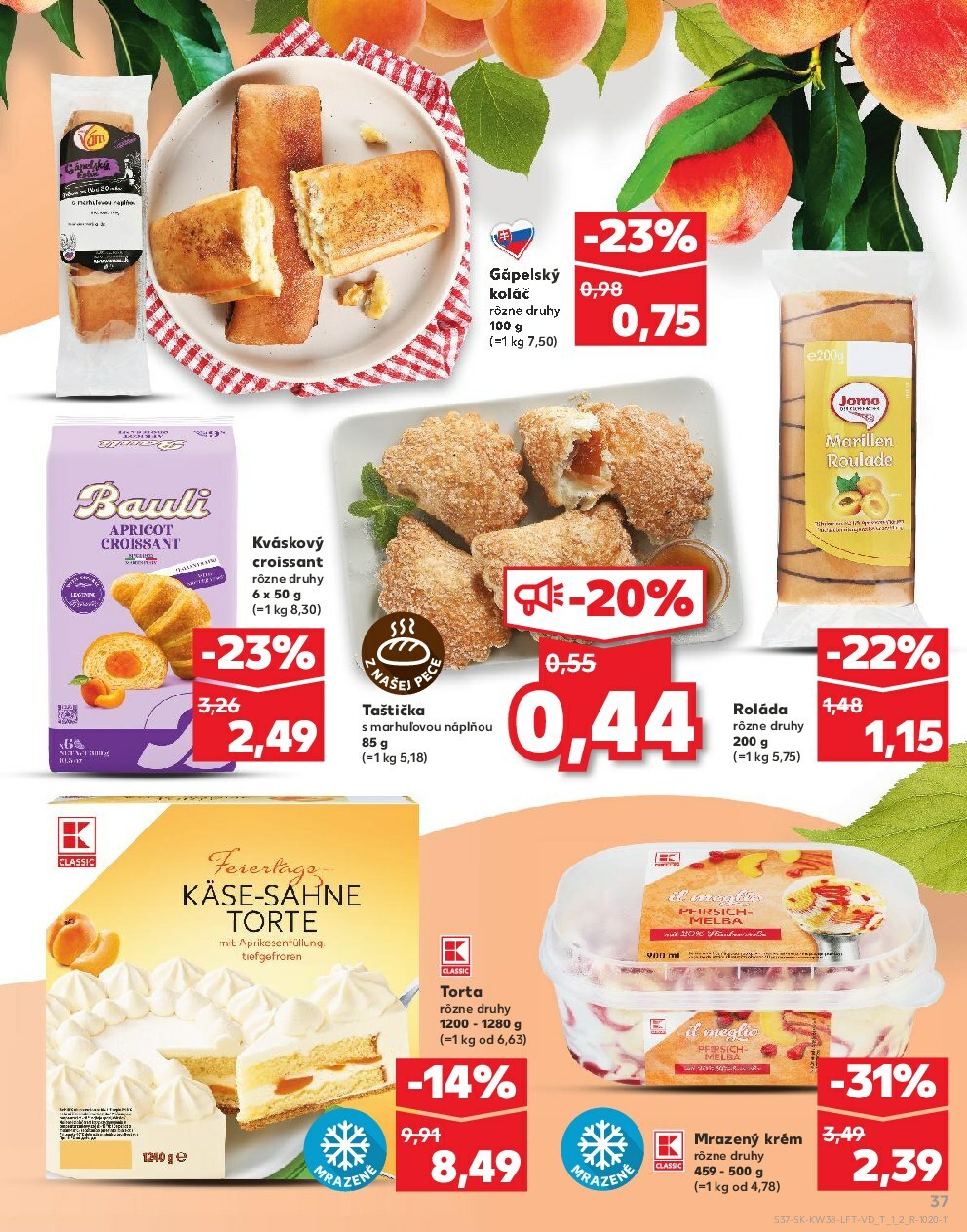 kaufland - Leták Kaufland platný od 18.09. do 24.09. - page: 37