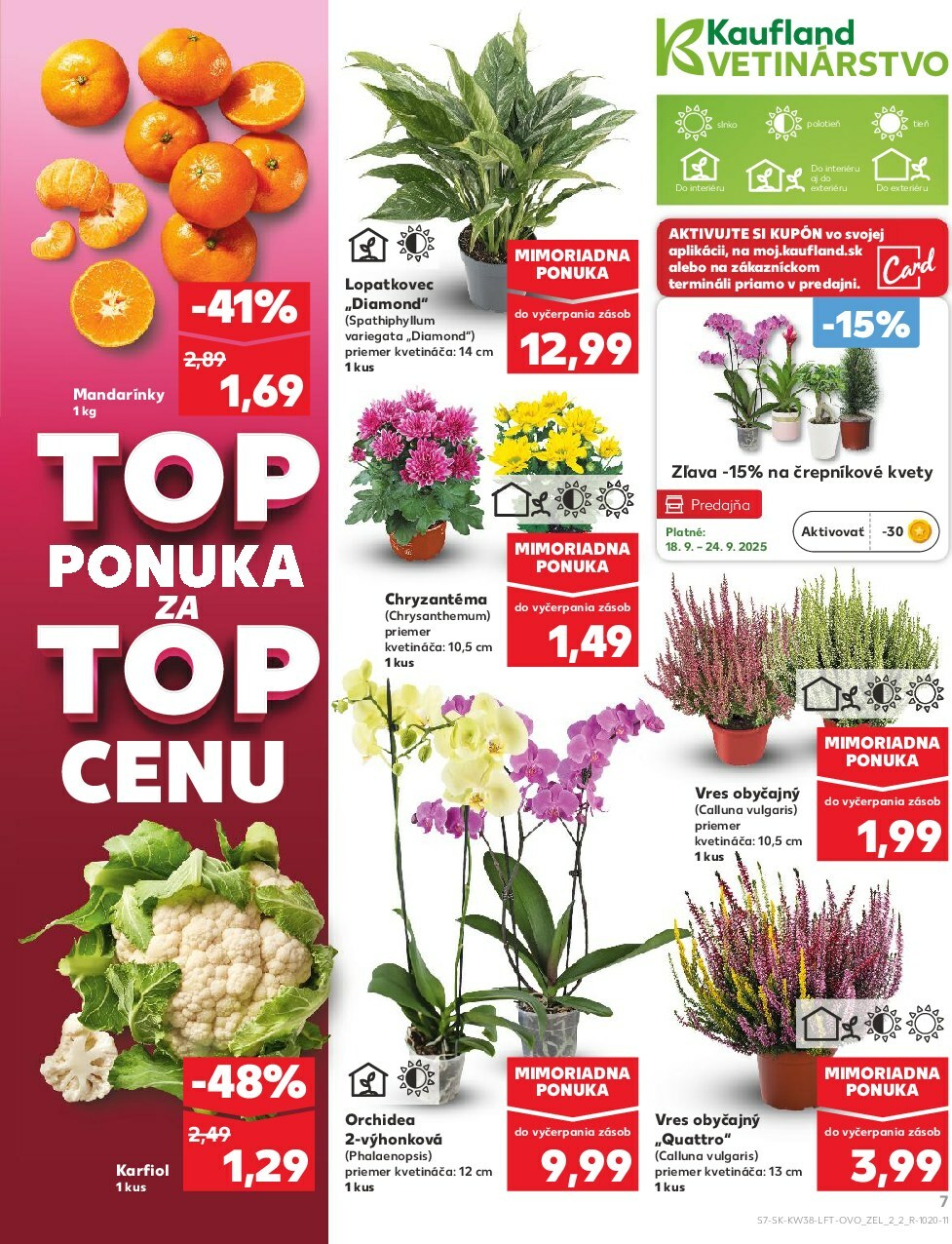 kaufland - Leták Kaufland platný od 18.09. do 24.09. - page: 7