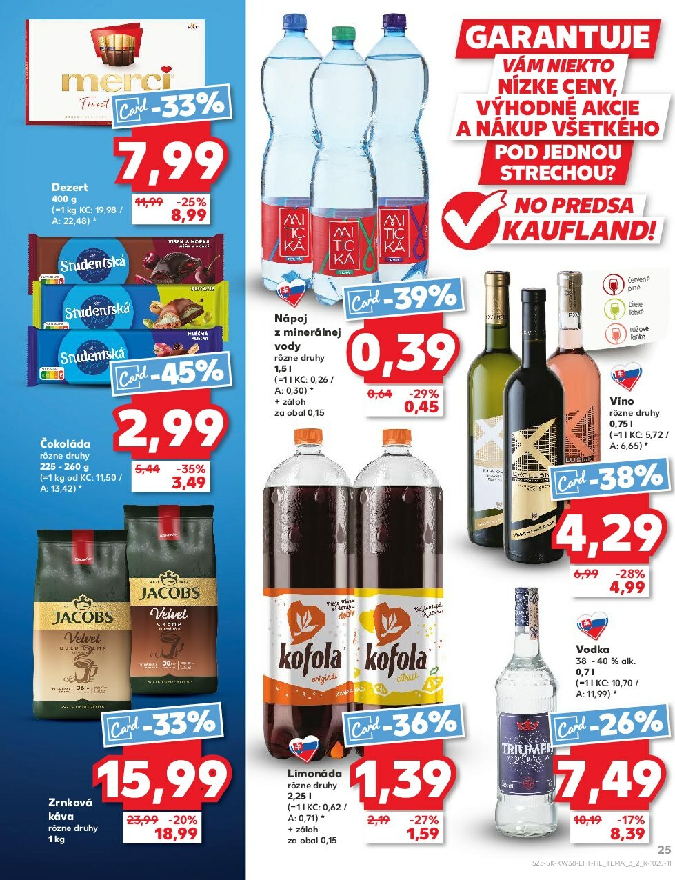 kaufland - Leták Kaufland platný od 18.09. do 24.09. - page: 25
