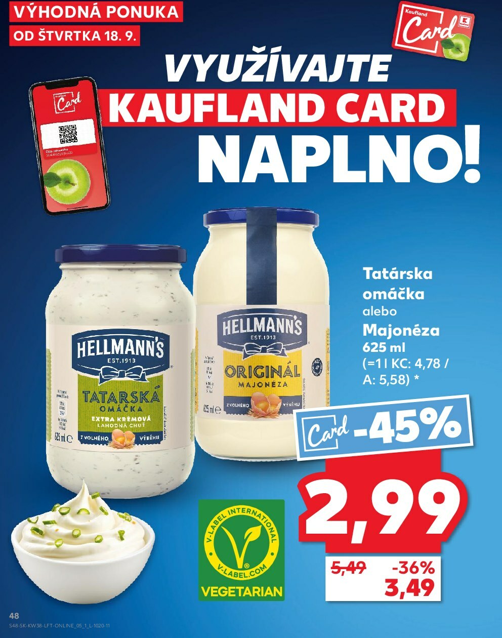 kaufland - Leták Kaufland platný od 18.09. do 24.09. - page: 48